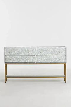 Jodha furniture vine inaly entry way console